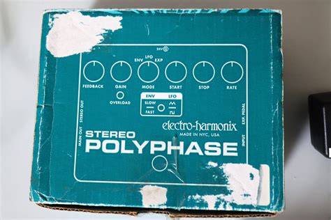 Electro Harmonix Stereo Polyphase Synthmania