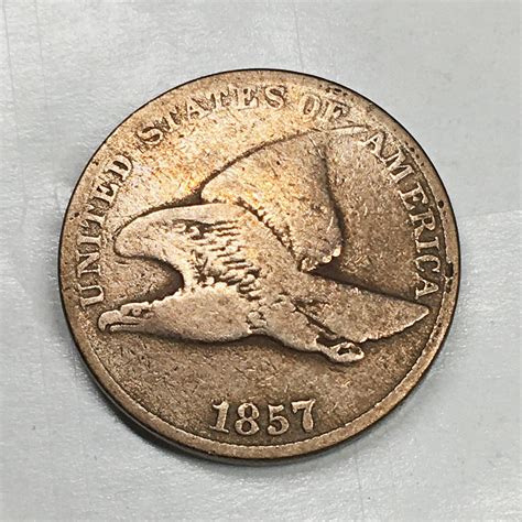 1857 Flying Eagle Cent Property Room