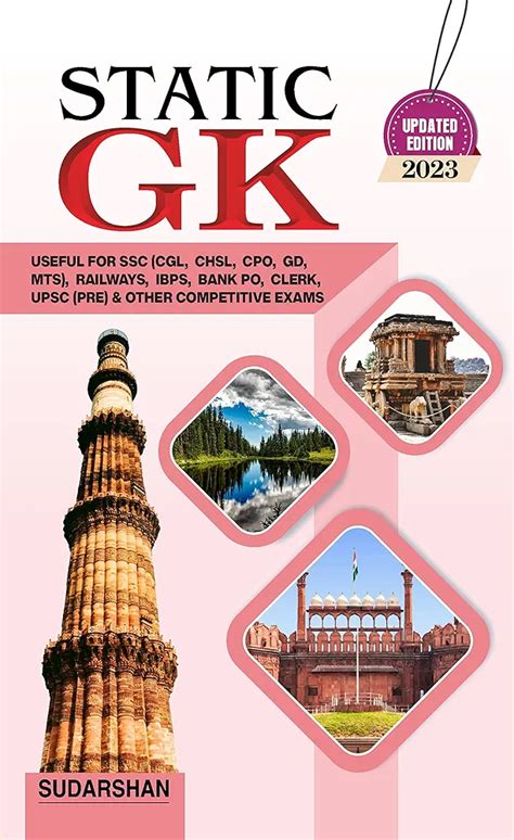 Static GK For SSC Railways Banking UPSC Pre Other Competitive