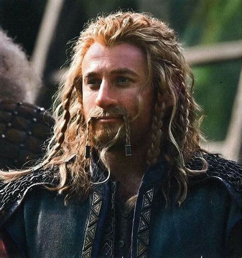 Fili The Way Theyve Done All His Braids Is Just Really Cool I Think