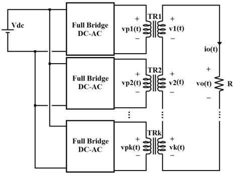 Transformer Based Cascaded Multilevel Inverter Download Scientific