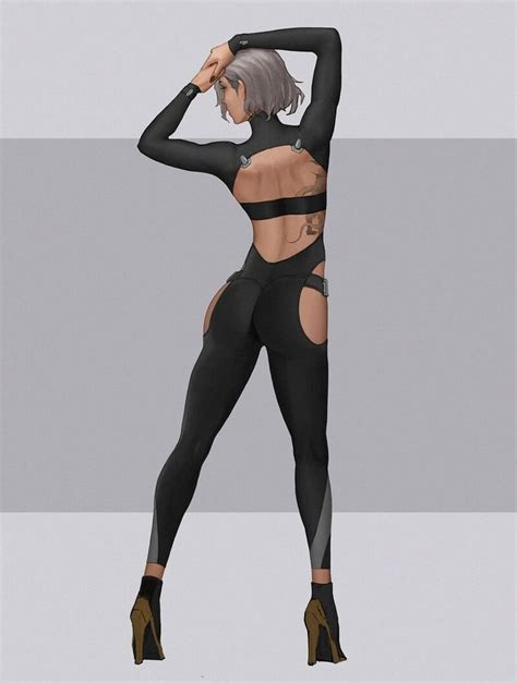 Artstation 最近的人体练习 Anime Character Design Concept Art Characters Female Character Design