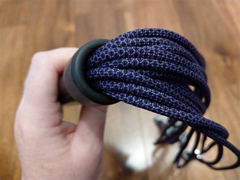 Spanking Nut Flogger Paracord Flogger Mature Bdsm Fetish Gear Vegan Friendly Kink Shades