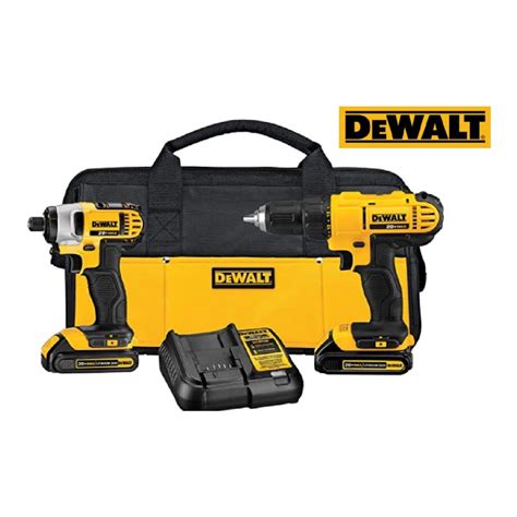 Dewalt 20V Max Cordless Drill Combo Kit | Econosigns LLC