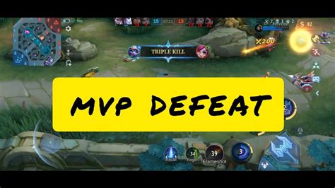 Ngalah Jadi Mid Laner Malah Jadi Mvp Defeat Youtube