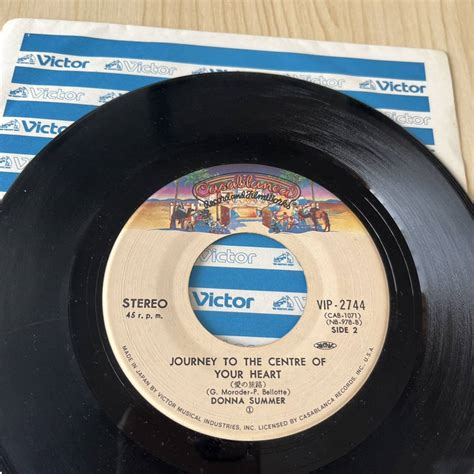 Yahoo オークション 国内盤 inchDONNA SUMMER HOT STUFF ドナサ