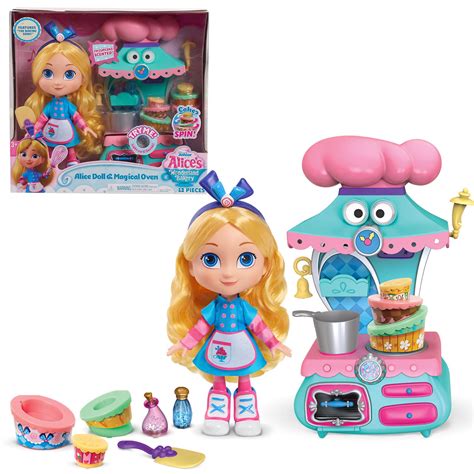 Buy Just PlayAlice's Wonderland Bakery Alice Doll& Magical Oven Online