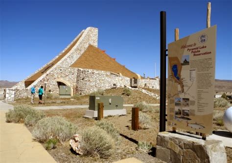 Pyramid Lake Paiute Tribe Museum and Visitor / Cultural Center in Nixon, Nevada, NV