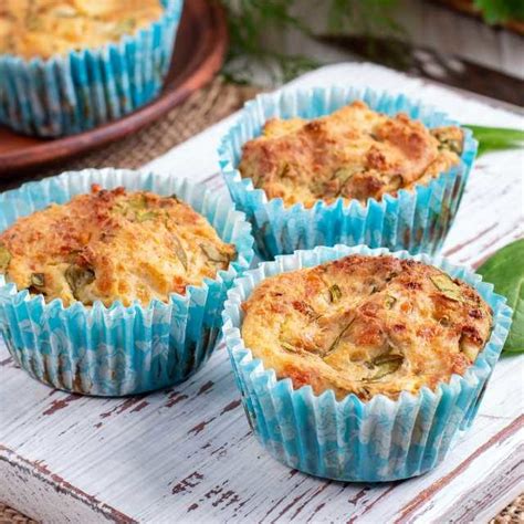 Receita De Bolinho De Espinafre Low Carb Assado MundoBoaForma