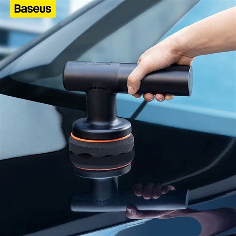 Baseus M Quina De Polir Carros Wireless Ferramenta El Trica De