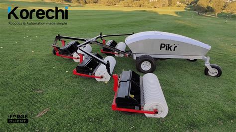 Autonomous golf ball picker just made driving range operations more ...