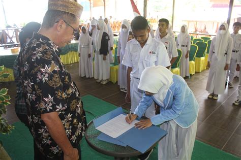 Pelantikan Pengurus Osis Sma Negeri Gorontalo Utara Masa Bakti