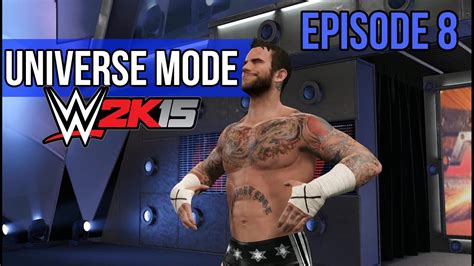 Wwe 2k15 Universe Mode Episode 9 Raw Is Lesnar Youtube