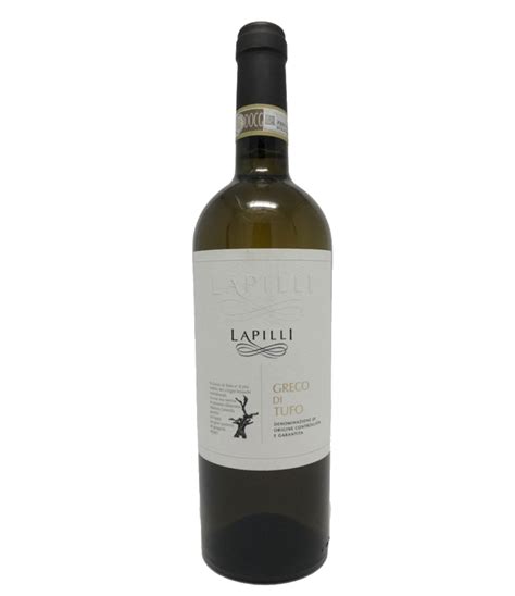 Lapilli Greco Di Tufo Docg Italy Boutique Wines Store