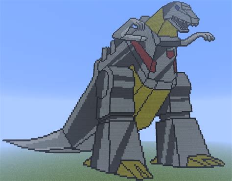 Grimlock - Dino Mode Minecraft Project