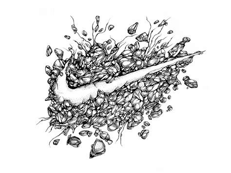 Nike Logo Drawing at PaintingValley.com | Explore collection of Nike Logo Drawing