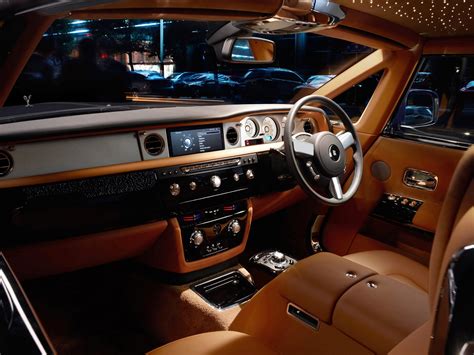 Rolls Royce Phantom Interior 2014 | The Car Club