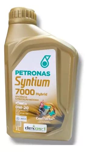 Óleo Motor Petronas Syntium 0w20 7000 Hybrid 100 Sintético Frete grátis