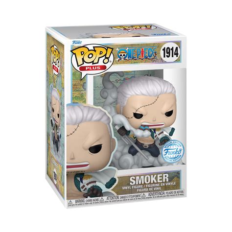 Smoker – One Piece Funko Pop Figure (Special Edition)