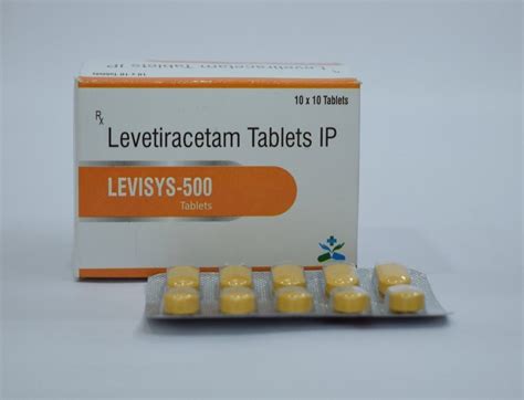 Levisys Levetiracetam Tablets At Rs 1320 Box Pharmaceutical Tablets