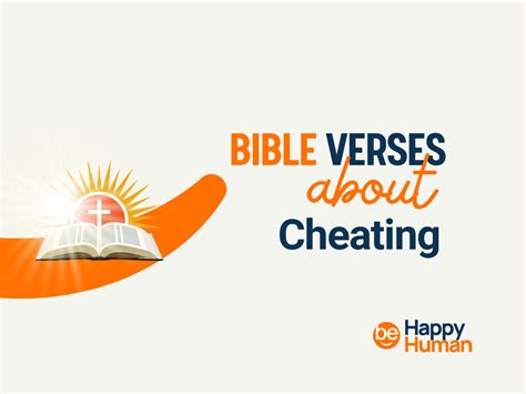 Bible Verses For Cheating And Restoring Trust