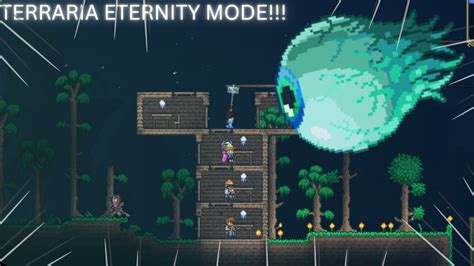 Terraria Eternity Mode Youtube