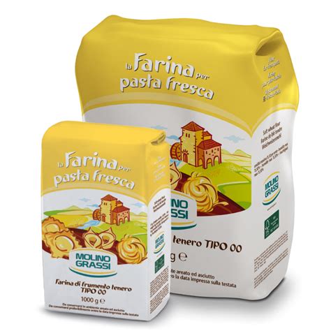 Farina Pasta Fresca Kg Molino Grassi