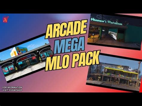 FiveM Arcade MLO Pack Fivem Mlo Arcade YouTube