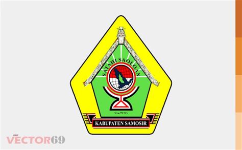 Kabupaten Samosir Logo (.AI) Free Download | Vector69