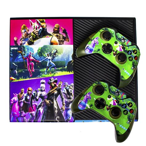 MICROSOFT XBOX ONE CONSOLE SKIN - Fortnite – Vape Central Group