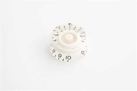 tone drive speed knob white sv guitars