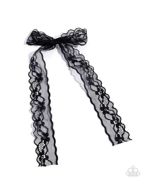 Paparazzi ♥ Petite Princess - Black ♥ Hair Clip – LisaAbercrombie