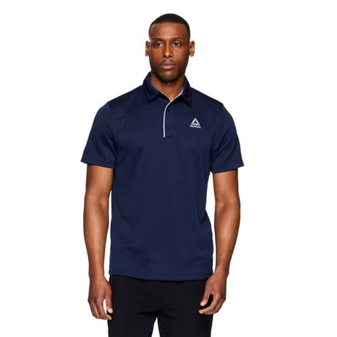 Reebok Mens And Big Mens Performance Ace Polo Shirt Sizes S 3xl