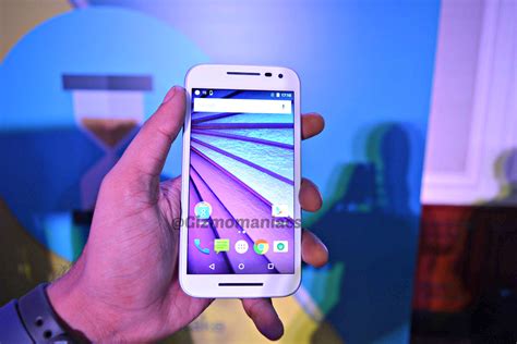 Motorola Moto G (3rd Gen) with water resistant launched for Rs. 11,999