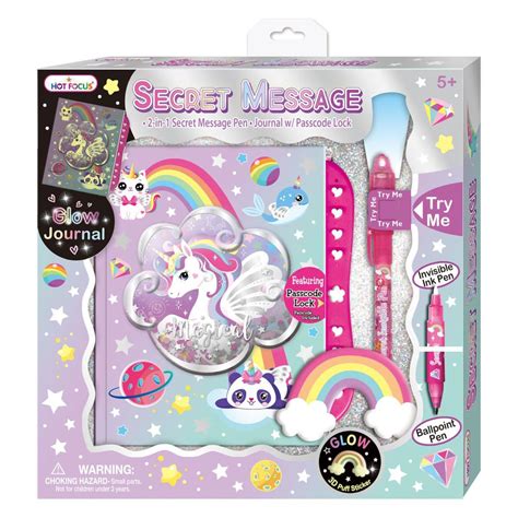 HOT FOCUS dnevnik s olovkom Unicorn Baby Center internet trgovina Dobrodošli u obitelj