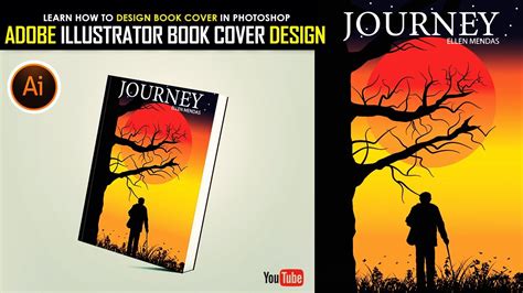 Illustrator Book Cover Template - 16+ Book Covers In Illustrator ...