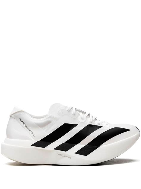 Adidas Adizero Adios Pro Evo White Black Sneakers White Farfetch Au