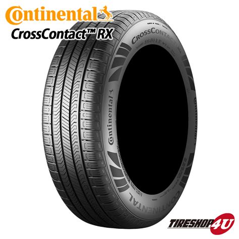 楽天市場取付対象 4本セット 送料無料 新品 CONTINENTAL Conti Cross Contact RX 275 45R22