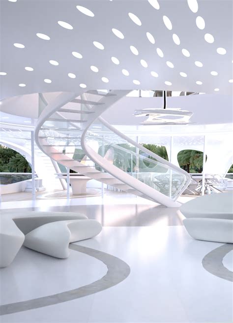 Zaha Hadid Interior