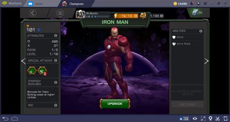 Marvel Contest Of Champions Class And Champions Guide Bluestacks