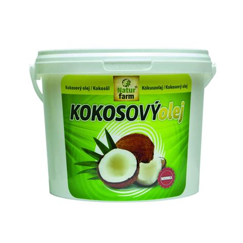 KOKOSOVÝ OLEJ - 0,25 L - Gastro - Natur farm
