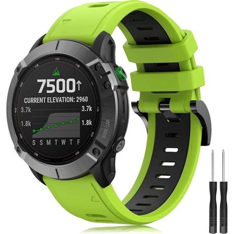 Bracelet Pour Garmin Fenix Fenix Plus Fenix Fenix Pro Fenix