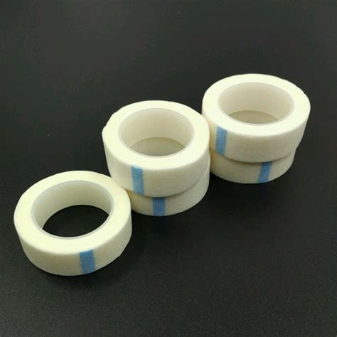 9meters Lint Free Eye Pads White Tape Surgical Tape Transparent Patch