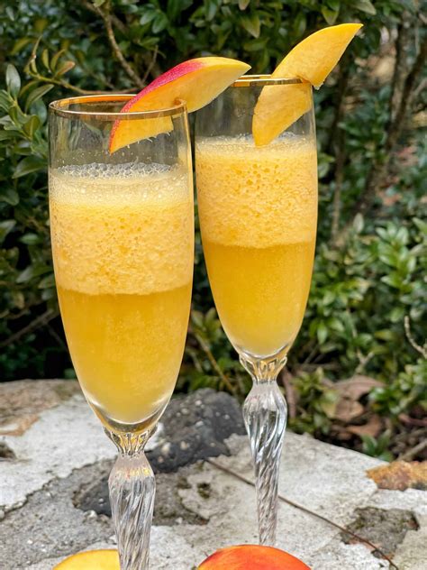 The Best Bellini Recipe - Stacy Ling