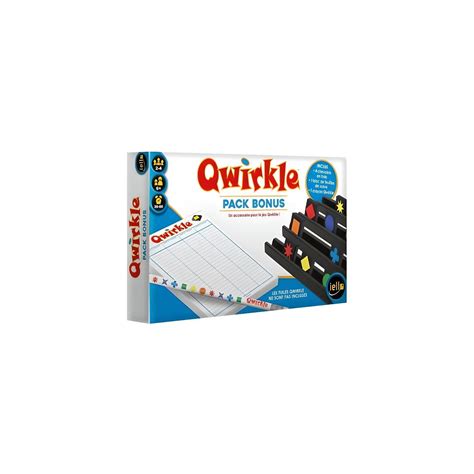 Qwirkle Bonus Pack Iello à Prix Carrefour