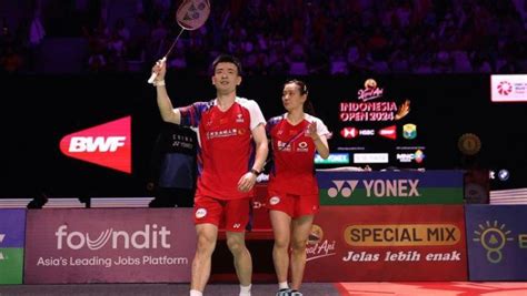 Ganda Campuran Nomor Dunia Gagal Pertahankan Gelar Juara Di Indonesia