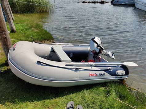 Honda HonWave MX 250 Rubber Boat 2017 Raasepori Nettivene