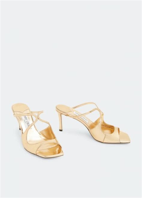 Jimmy Choo Anise 75 Mules Polo Avenue