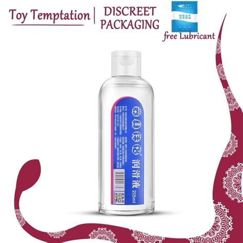 Toy Temptation Ml Japanese Water Based Lube Sex Lubricant For Men