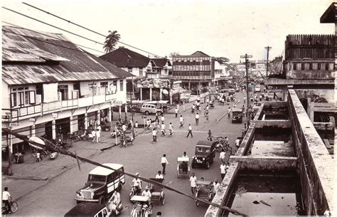 Hamburadur Gambar Gambar Kota Pontianak Jaman Dulu